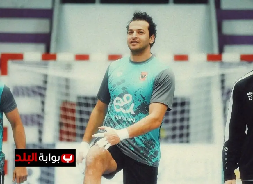 محاضرة فيديو تحفيزية لفريق رجال يد الأهلي قبل ملاقاة سموحة