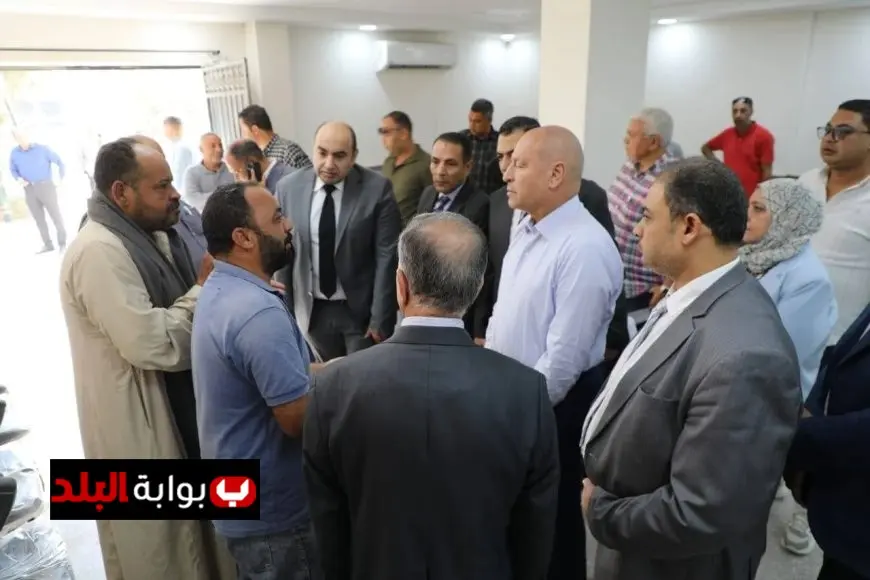محافظ القاهرة يقوم بجولة في منطقة شق الثعبان ويعلن عن تسهيلات جديدة للمستثمرين لتقنين أوضاعهم