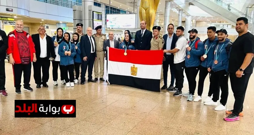 وزارة الشباب والرياضة ترحب ببعثة رفع الأثقال في دورة ألعاب التضامن الإسلامي