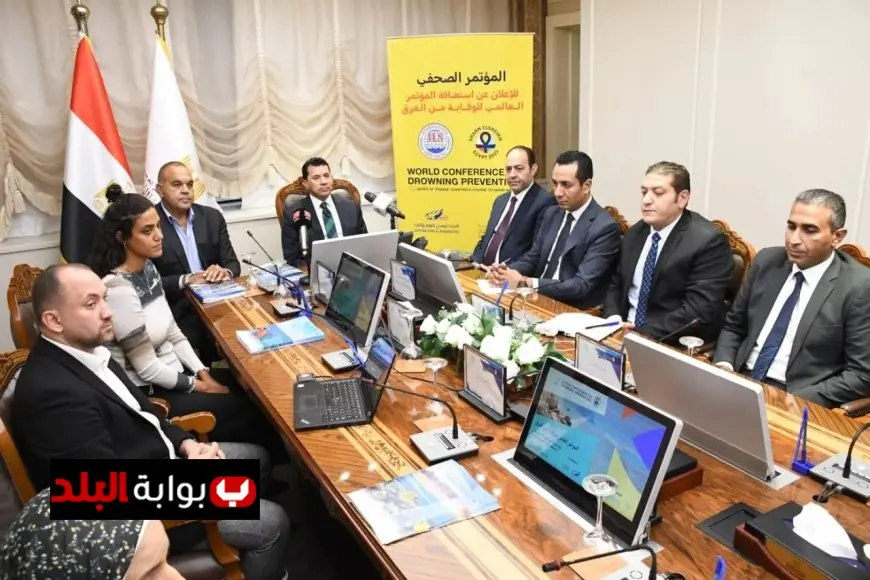 وزير الرياضة يعلن عن استضافة مصر للمؤتمر الدولي للحد من حوادث الغرق في شرم الشيخ