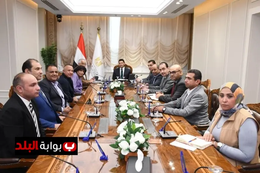 وزير الرياضة يناقش مع مجلس إدارة البارالمبية المصرية خطة إنشاء المقر الجديد للجنة