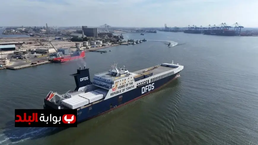 ميناء دمياط يرحب بـ 25 سفينة جديدة في يوم واحد