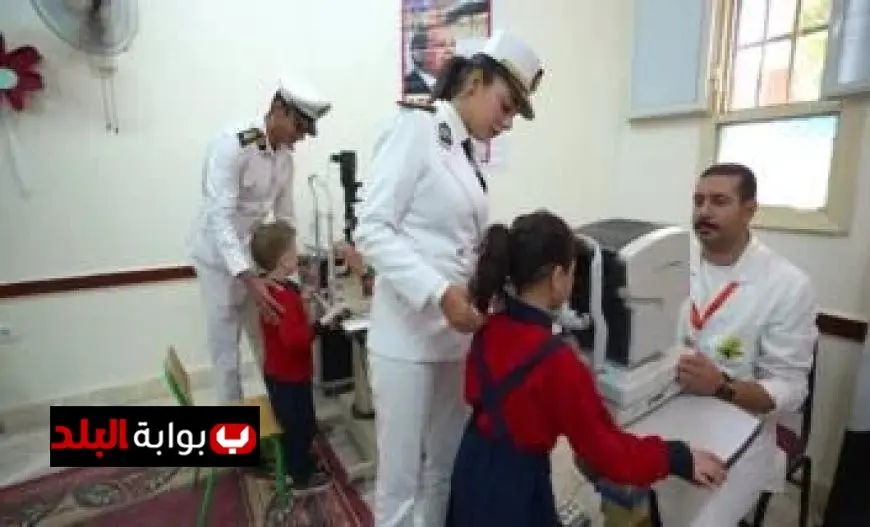 الداخلية تنطلق بمبادرة سلامة عيونك لتقديم فحص وعلاج مجاني لطلاب المدارس في المناطق الأكثر احتياجاً