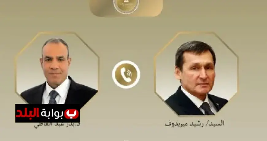 وزير الخارجية يعلن استعداد الشركات المصرية لتلبية احتياجات السوق في تركمانستان بخبراتها المتميزة