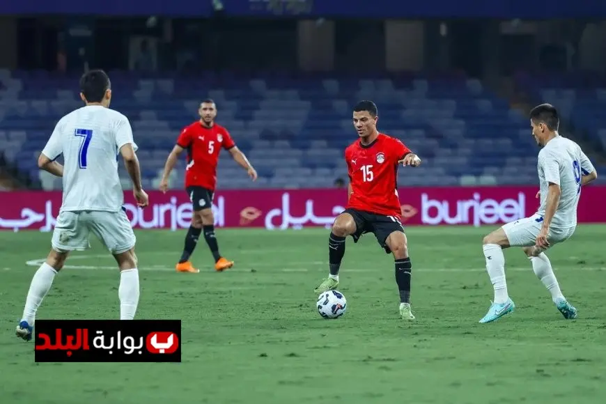 أوزباكستان تحقق انتصاراً مثيراً على مصر بهدفين في دورة العين الودية