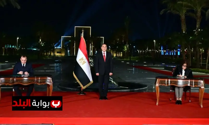 رئيس الوزراء يوقع مذكرة لإنشاء مركز ثقافي لتعليم الحرف اليدوية في درب اللبانة بالقاهرة التاريخية