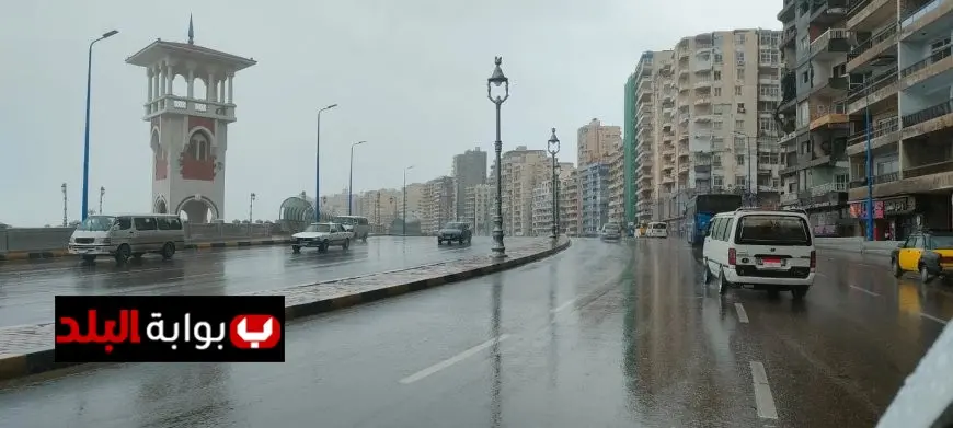 توقعات الطقس اليوم: صباح بارد مع أمطار خفيفة ورياح نشطة في عدة مناطق