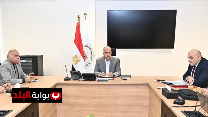 وزير الري يؤكد على التقدم المستمر في مشروع المسار الناقل ومحطات الرفع حسب الجدول الزمني المحدد