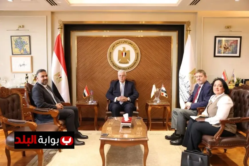 وزير التعليم العالي يعزز التعاون الأكاديمي مع المجلس الثقافي البريطاني لتحقيق مشاريع علمية جديدة