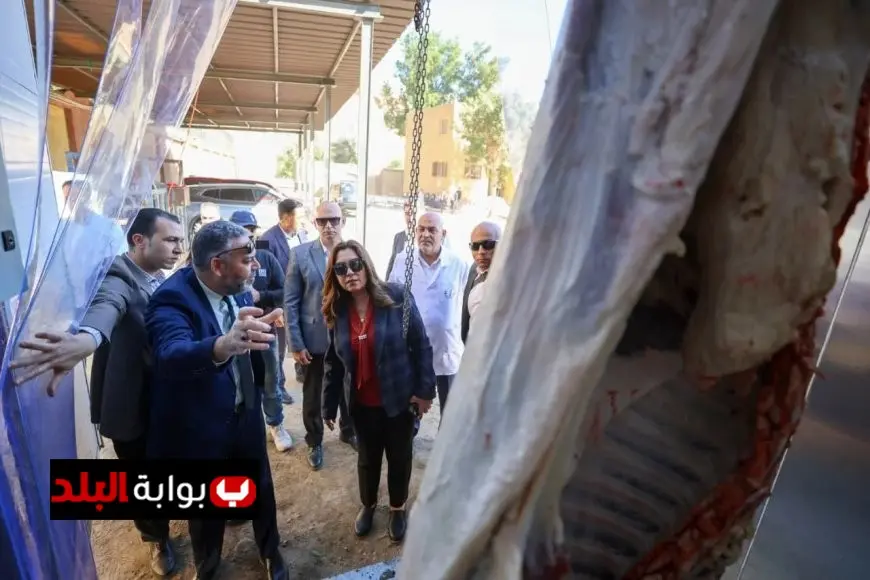 اول مجزر متنقل محلي بالكامل يفتح أبوابه في مصر للمرة الأولى