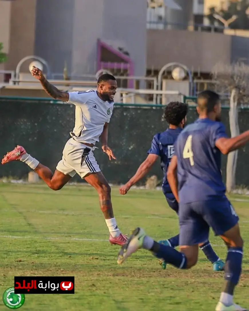 التعادل الإيجابي يسيطر على مباراة مودرن سبورت وإنبي في اللقاء الودي