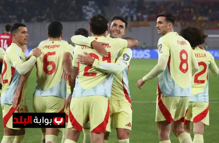 إسبانيا تسجل أربعة أهداف ضد جورجيا وتحقق العلامة الكاملة في تصفيات كأس العالم