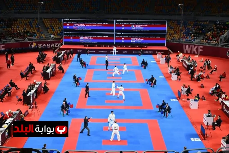 مدير بطولة العالم للكاراتيه يكشف عن نسخة مميزة في مصر تنتظر عشاق اللعبة