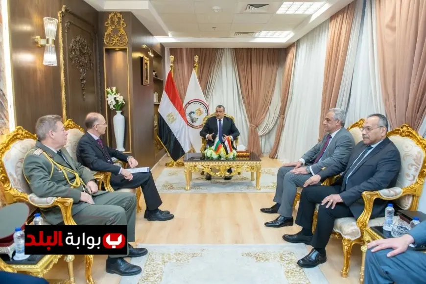وزير الإنتاج الحربي يعقد اجتماعات لتجهيزات المعرض الدولي للصناعات الدفاعية EDEX 2025
