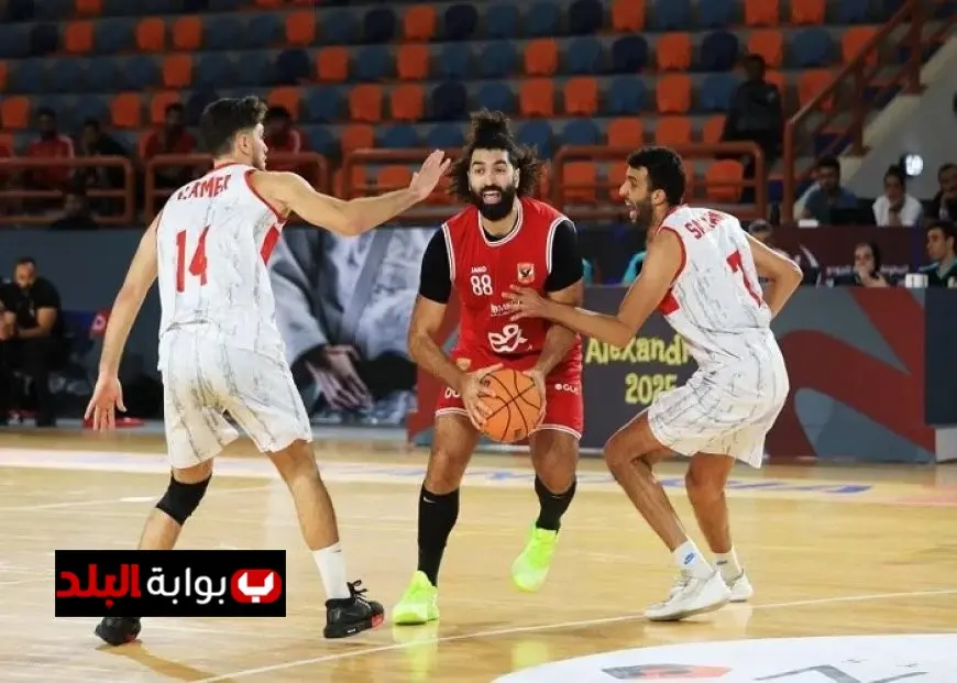 موعد مباراة الاتحاد والأهلي في نهائي دوري المرتبط لكرة السلة يعلنها الاتحاد
