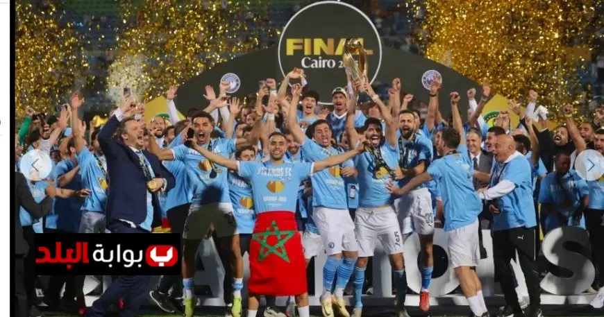 بيراميدز ينافس على لقب أفضل نادي في إفريقيا لعام 2025