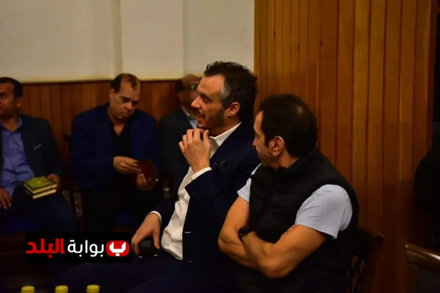 رئيس بيراميدز يشارك في تقديم واجب العزاء لأسرة الراحل محمد صبري