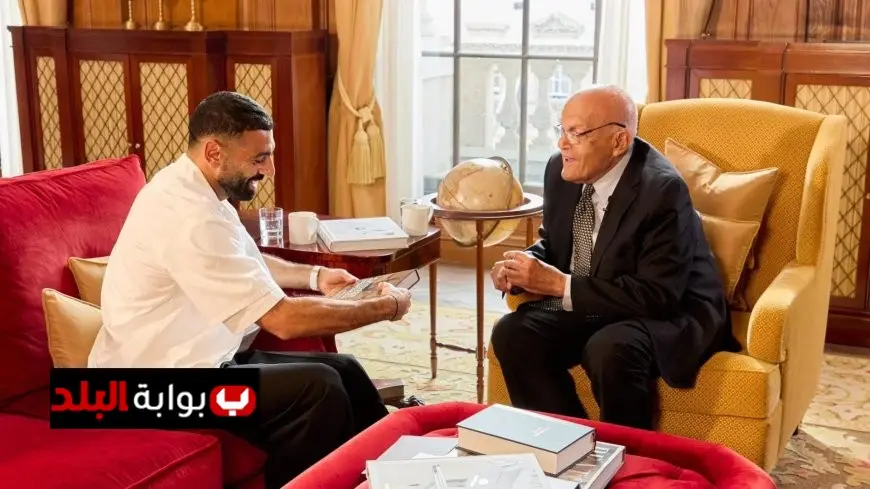 محمد صلاح يعبّر عن فخره بلقاء مجدي يعقوب ويُثني على دور والده في نجاحاته الرياضية