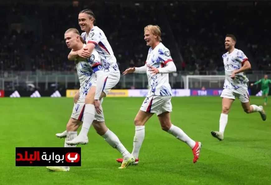 النرويج تحقق انتصارًا ساحقًا على إيطاليا 4-1 وتتأهل لمونديال 2026 مباشرة