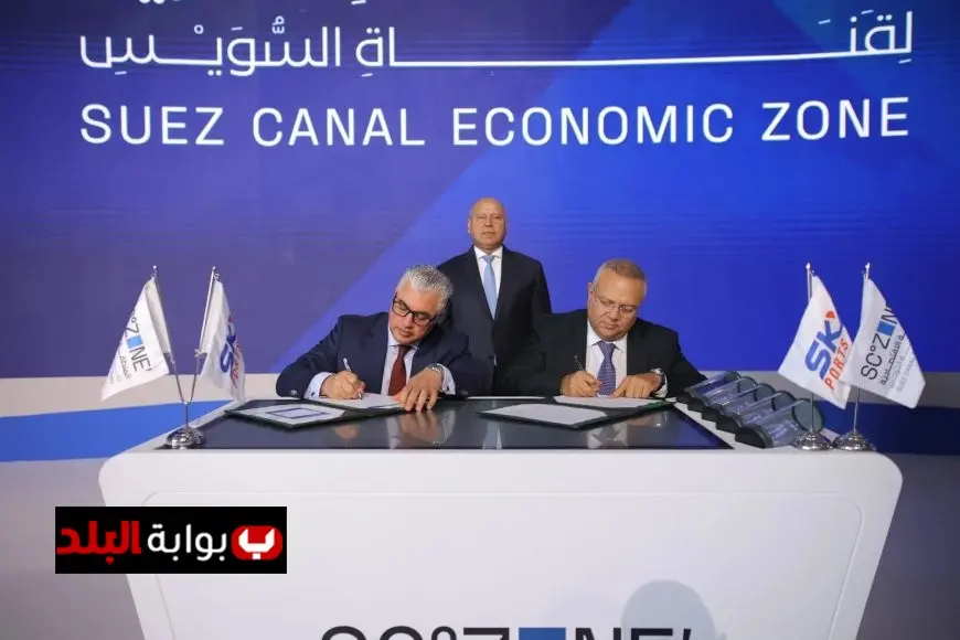 المنطقة الاقتصادية تعقد اتفاقية مع سكاي بورتس لتشغيل محطة متعددة الأغراض