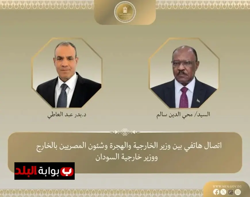 مصر ترفض تقسيم السودان وتدعو لوقف الانتهاكات في الفاشر