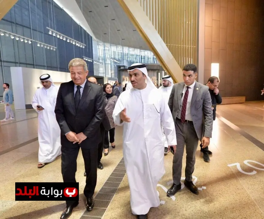 وزير الإعلام البحريني يؤكد أن الحضارة المصرية تأسر العالم وزيارتنا تعكس العلاقات القوية بين الشعبين