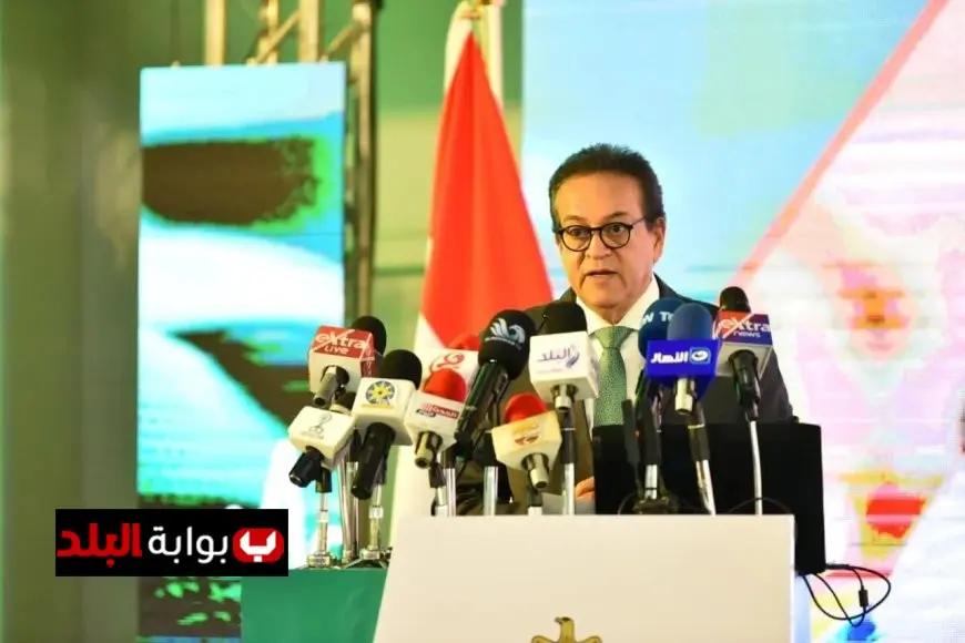 وزير الصحة يحتفل بإعلان نتائج حملة قلبك أمانة لتعزيز الوعي الصحي