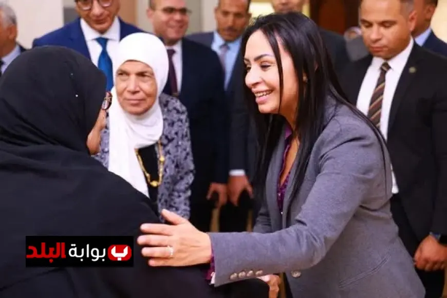 وزيرة التضامن تختتم جولة الفيوم بزيارة مميزة لدار أبو بكر الصديق لرعاية المسنين في الحادقة