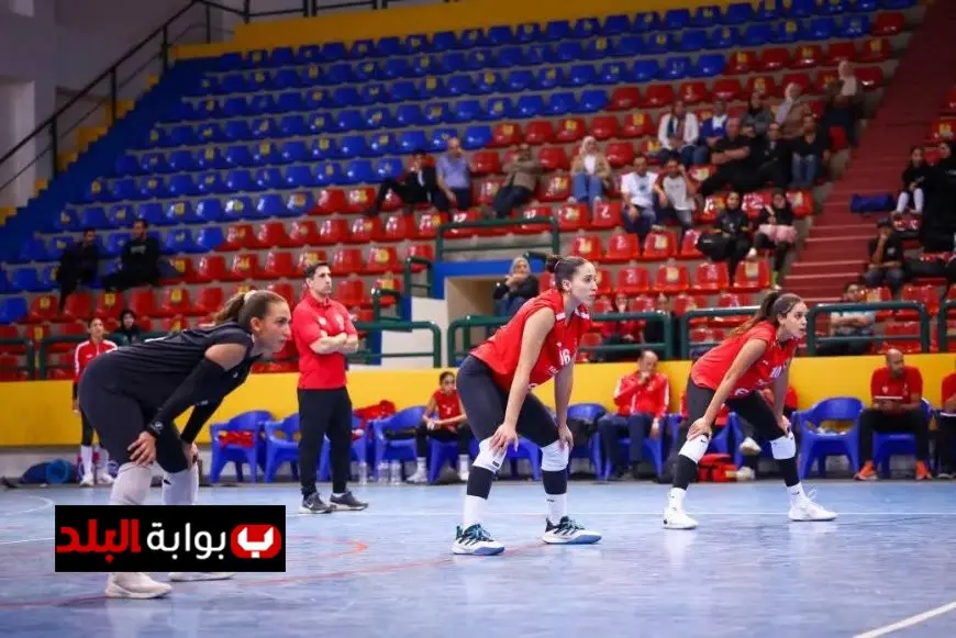 سيدات طائرة الأهلي تتحدى العبور في مواجهة مثيرة بدوري المرتبط