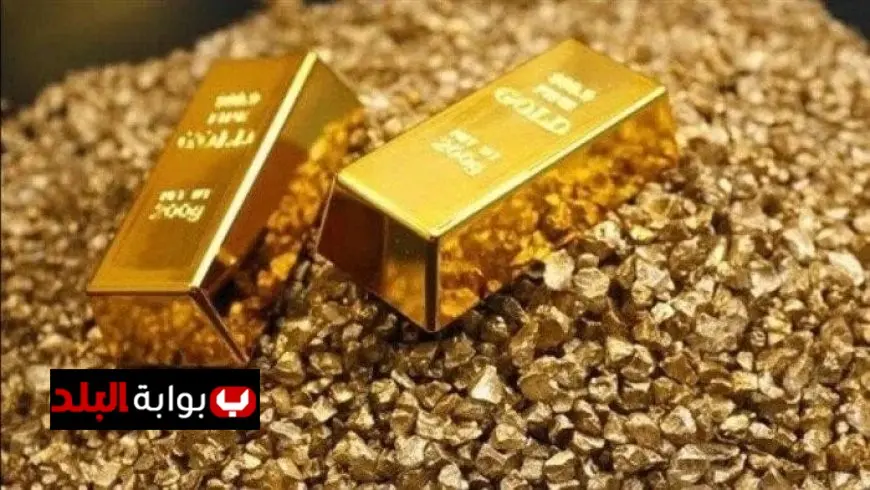 الذهب يتخلى عن مكاسبه بفعل قوة الدولار وانخفاض توقعات خفض الفائدة في أمريكا