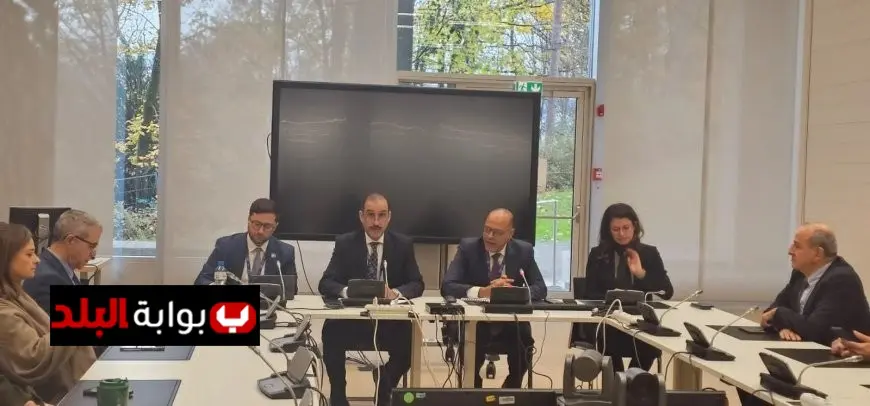 وزير العمل يقود اجتماع المجموعة العربية ضمن فعاليات الدورة 355 في جنيف