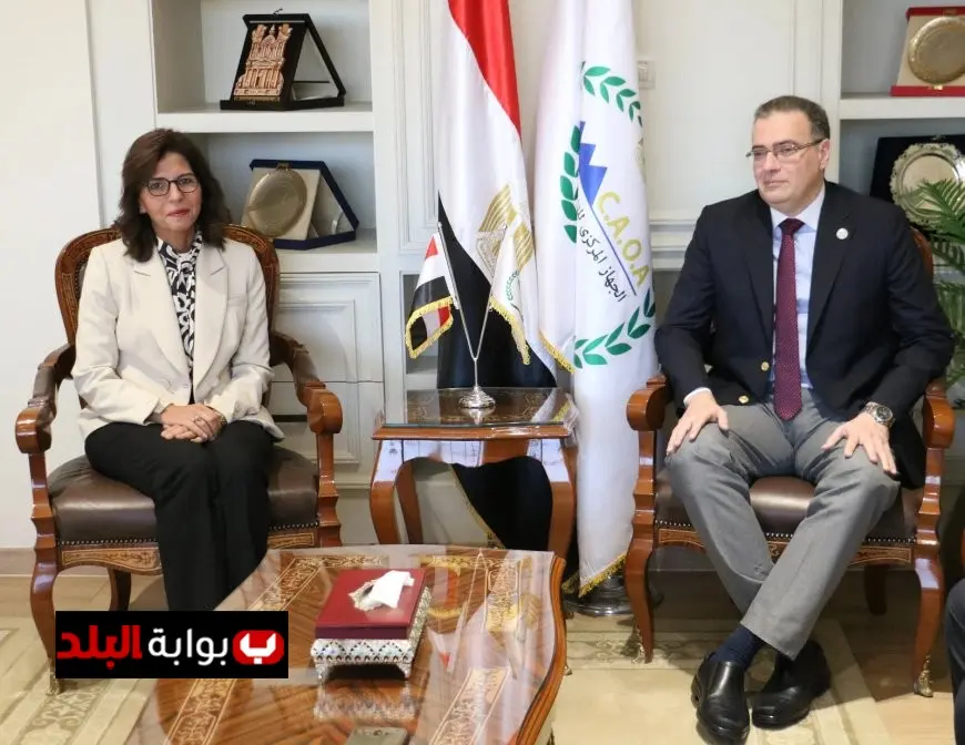 رئيس التنظيم والإدارة يلتقي الأكاديمية الوطنية للتدريب لتعزيز التعاون في تطوير قدرات القيادات الإدارية