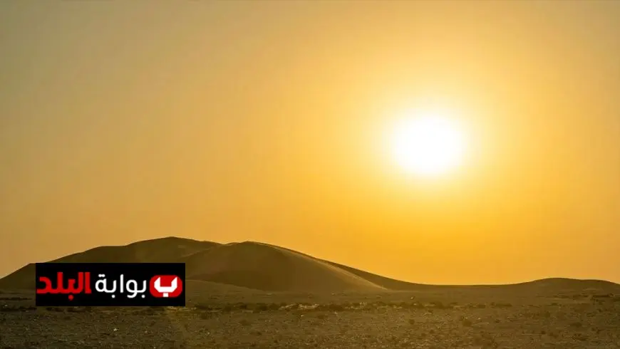 توقعات الطقس غدًا استمرار ارتفاع درجات الحرارة مع ظهور شبورة وأمطار خفيفة