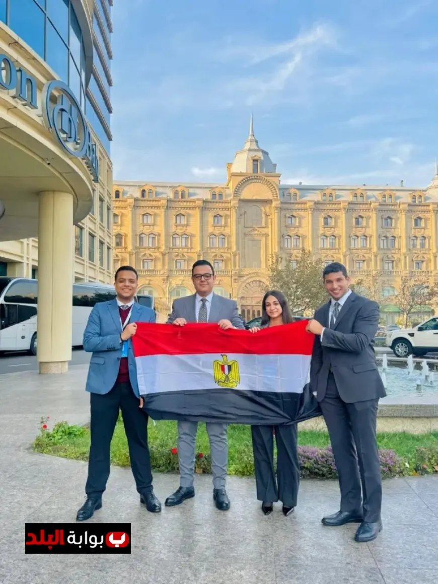 مصر تتألق في اجتماع مجلس شباب سيكا الثامن في أذربيجان عبر وزارة الشباب والرياضة