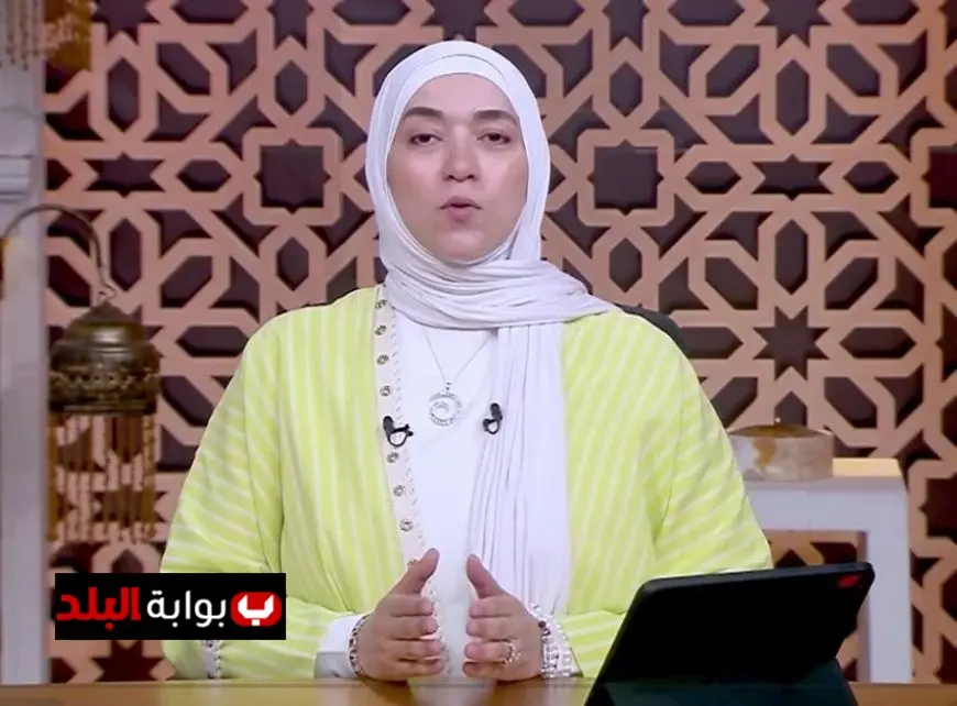 دينا أبو الخير تقدم رسالة ربانية عن إدارة العمر والوقت من خلال حديث اغتنم خمسًا قبل خمس