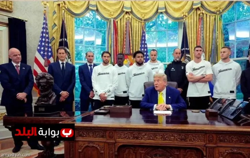 كريستيانو رونالدو يحقق إنجازا تاريخيا بزيارته للبيت الأبيض