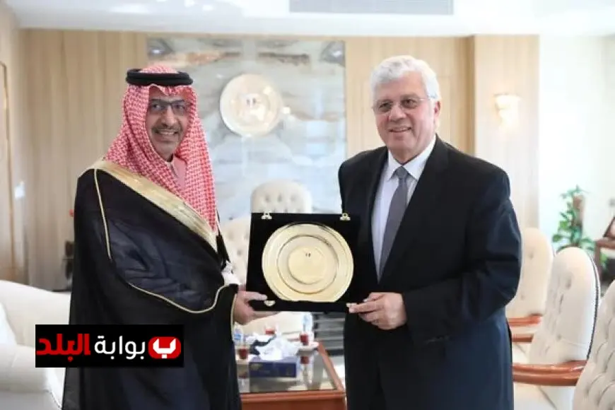 وزير التعليم العالي يناقش تعزيز التعاون مع السفير السعودي بالقاهرة من خلال تبادل الخبرات وتنظيم الزيارات