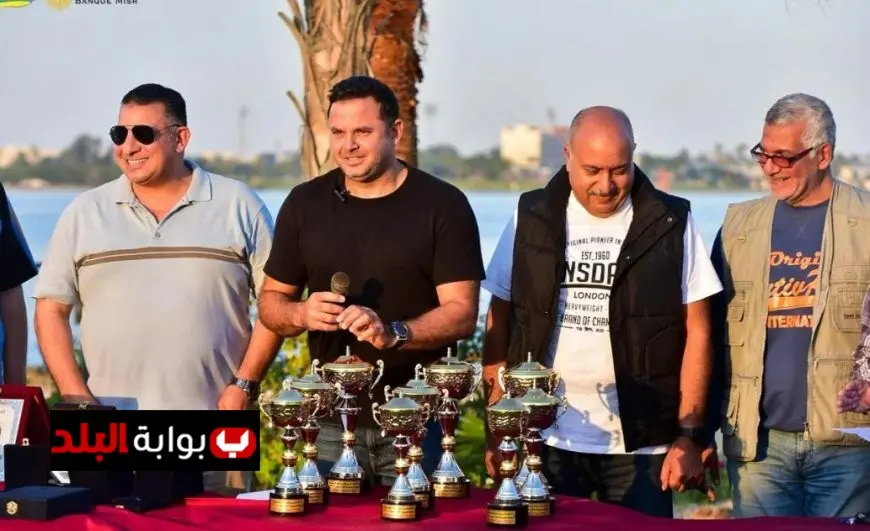 بطولة الجمهورية للشراع بالإسماعيلية تنتهي بنجاح باهر