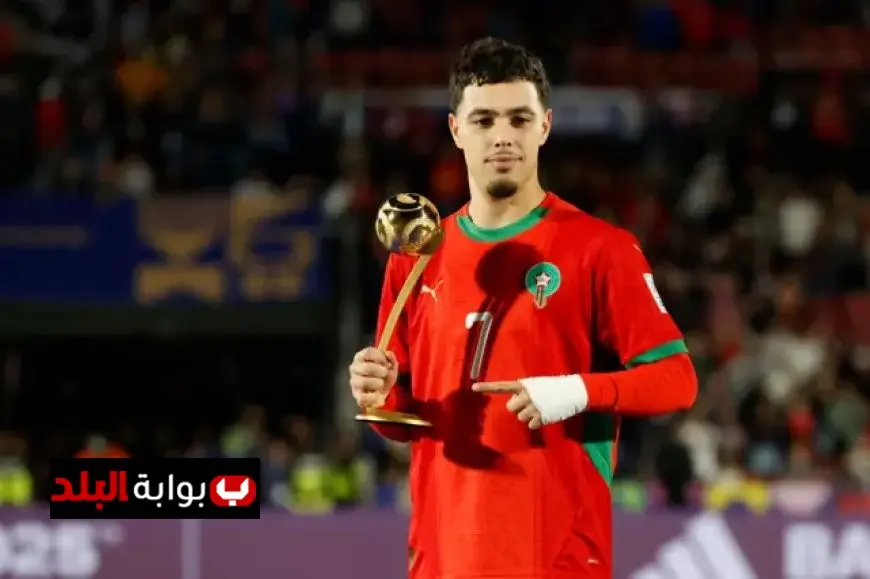 عثمان معما المغربي يتوج بجائزة أفضل لاعب صاعد في أفريقيا لعام 2025