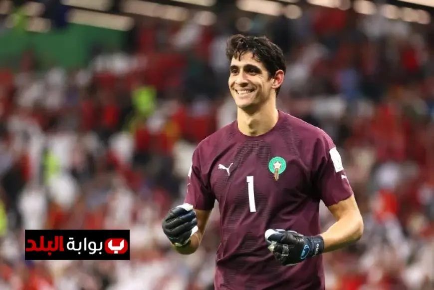 ياسين بونو يحقق القفاز الذهبي كأفضل حارس مرمى في أفريقيا لعام 2025