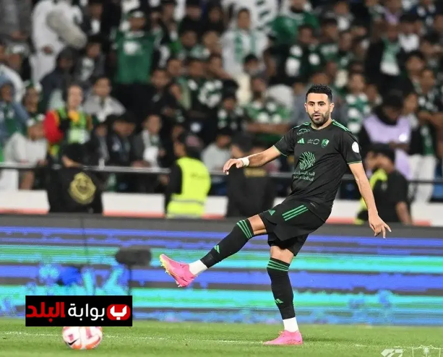 محرز يكشف تفاصيل جديدة عن أزمة هدف الديربي أمام الاتحاد