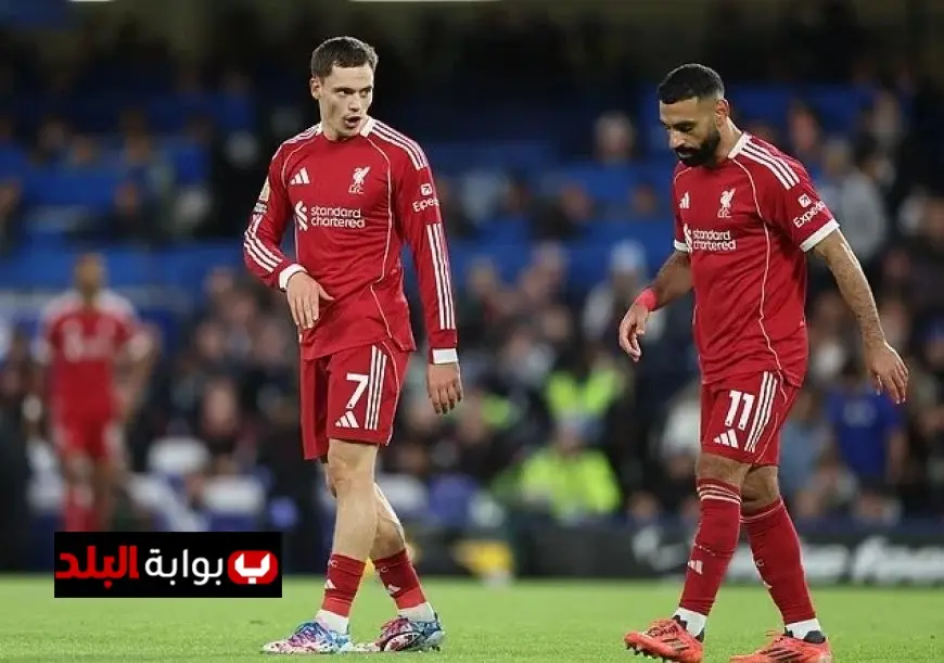 اتهام صحيفة ألمانية لمحمد صلاح بالتسبب في بداية فاشلة لفيرتز مع ليفربول