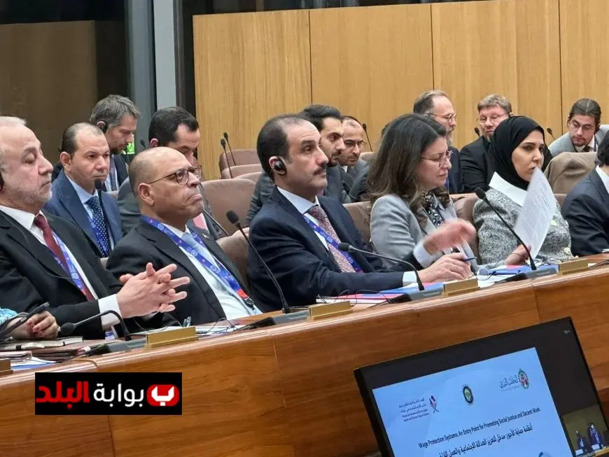 وزير العمل يشارك في فعاليات مجلس وزراء العمل الخليجي بجنيف لتعزيز أنظمة حماية الأجور