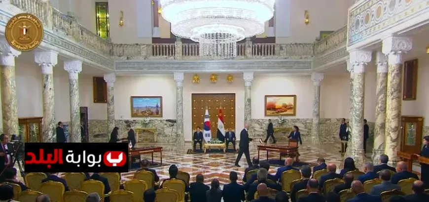 الرئيس السيسي يبحث مع ميونج مشروع إنشاء جامعة ومدارس كورية في مصر لتعزيز التعاون التعليمي