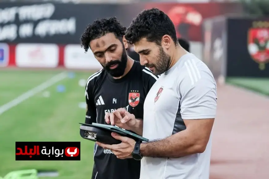حسين الشحات يقترب من العودة القوية مع الأهلي بعد المرحلة الأخيرة من التأهيل