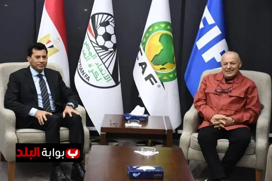 خطة إنقاذ المنتخبات المصرية تكشف تفاصيل جلسة وزير الرياضة مع هاني أبوريدة