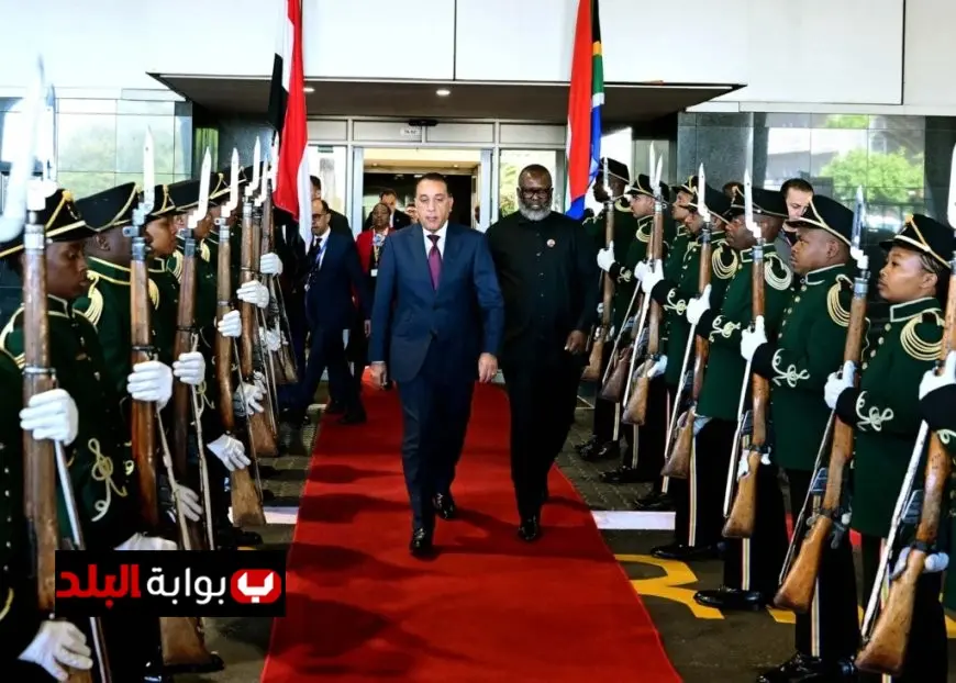 رئيس الوزراء المصري يتوجه إلى جوهانسبرج لقيادة وفد مصر في قمة مجموعة العشرين بدلاً من الرئيس السيسي