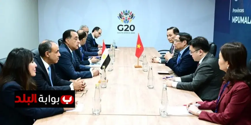 مدبولي يؤكد أهمية استثمارات الشركات الفيتنامية في مصر مثل EUROPLAS لصناعة البلاستيك