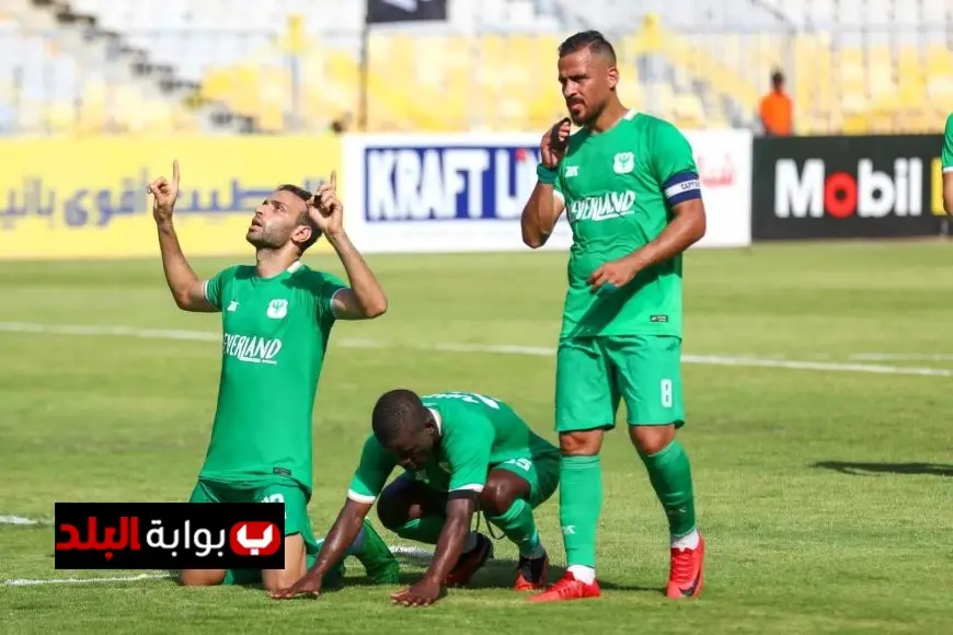 تشكيلة المصري أمام كايزر تشيفز قياد كينجسلي إيدوو في الهجوم