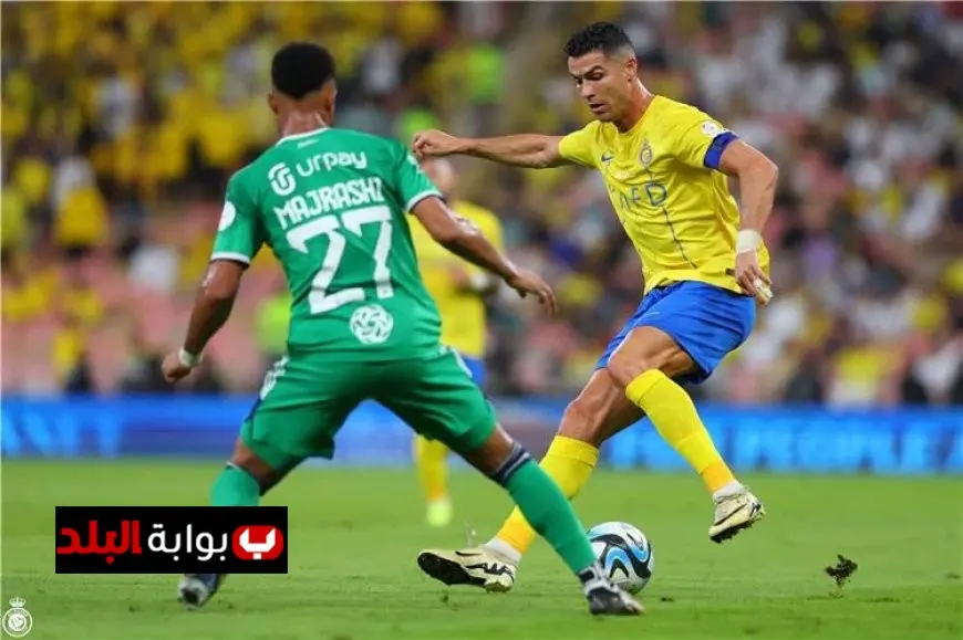 تشكيلة النصر لمواجهة الخليج مع قيادة رونالدو للهجوم